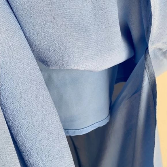 Dusty blue maxi women dress NWT - Picture 3 of 4